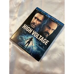 High Voltage Blu-ray DVD David Arquette Luke Wilson Echo Bridge 07451 Thriller